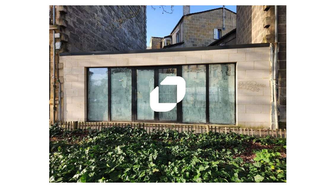 A louer Local commercial 125m² Bordeaux
