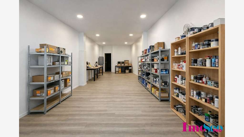 Loue local commercial 120m² Bordeaux axe passant