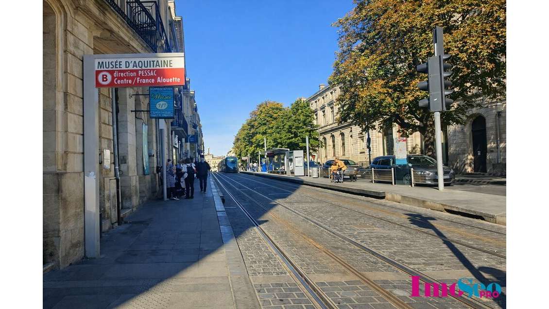 Loue local commercial 120m² Bordeaux axe passant