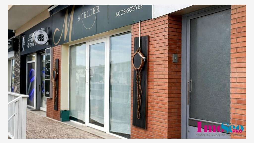 Local commercial 35m² à louer à Bordeaux Caudéran