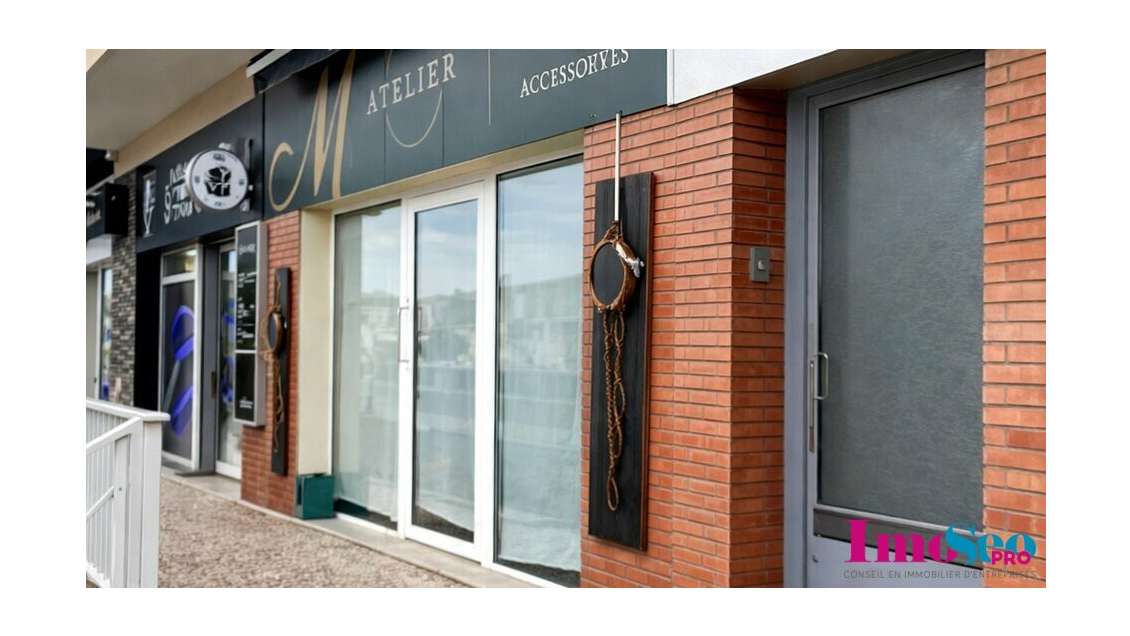 Local commercial 35m² à louer à Bordeaux Caudéran