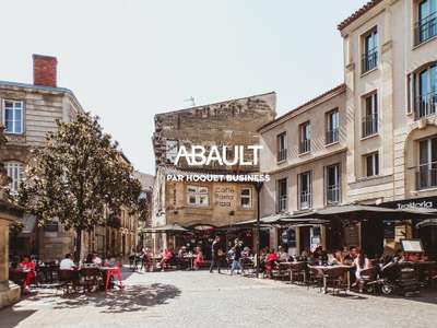 A louer local commercial de 47m² à Bordeaux centre