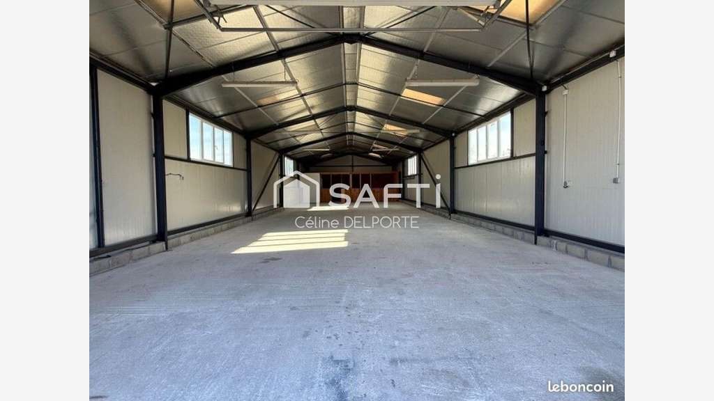 A louer local sécurisé 240m² empl premium Bordeaux
