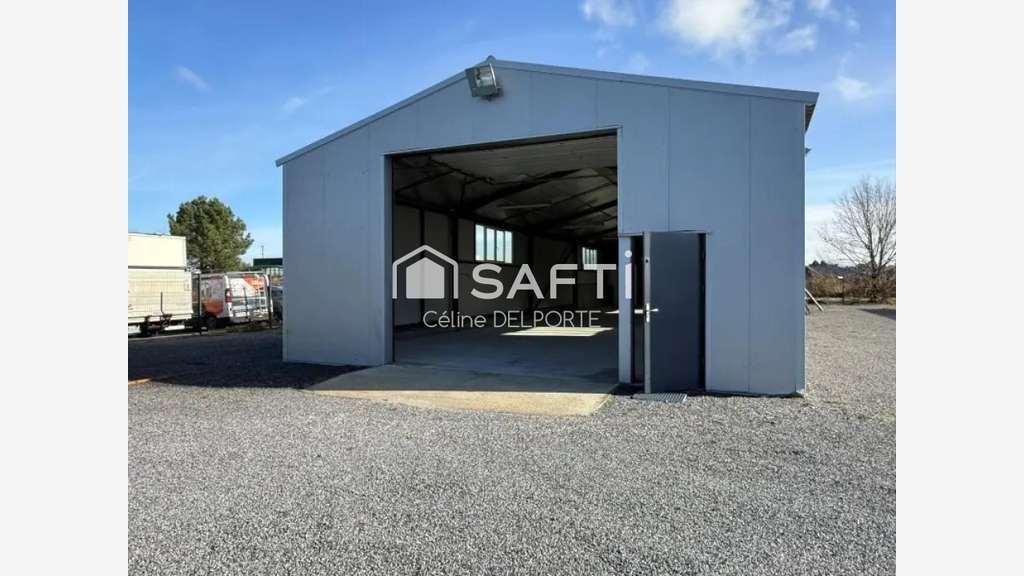 A louer local sécurisé 240m² empl premium Bordeaux