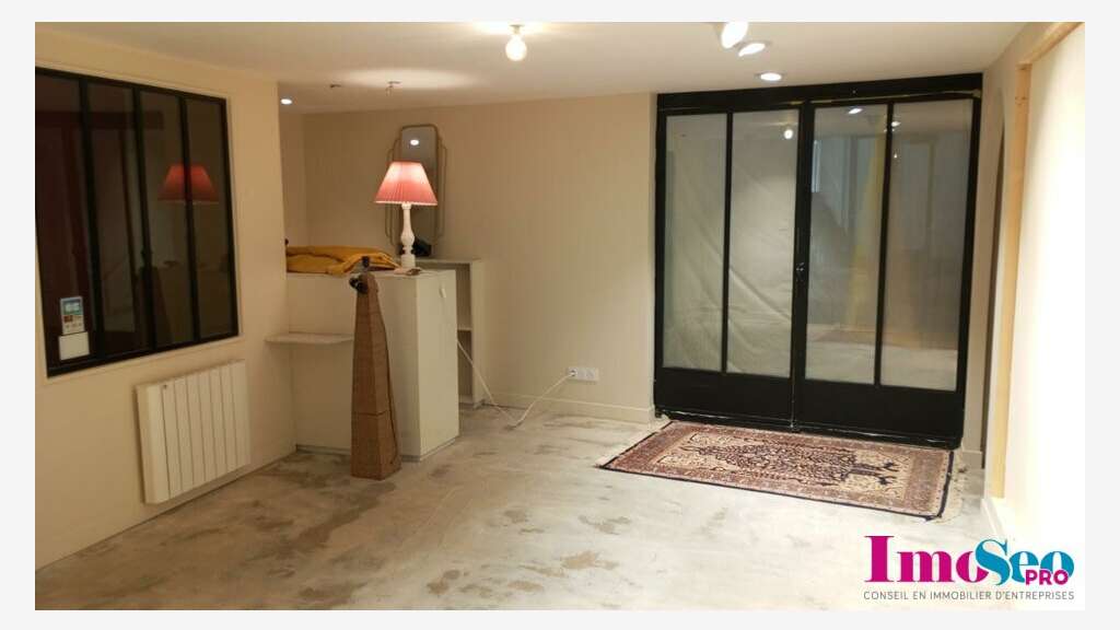 Superbe local 123m² à louer Bordeaux Saint-Michel