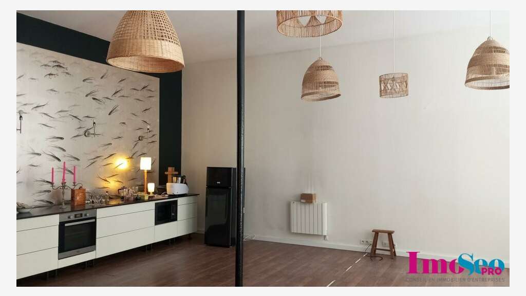Superbe local 123m² à louer Bordeaux Saint-Michel