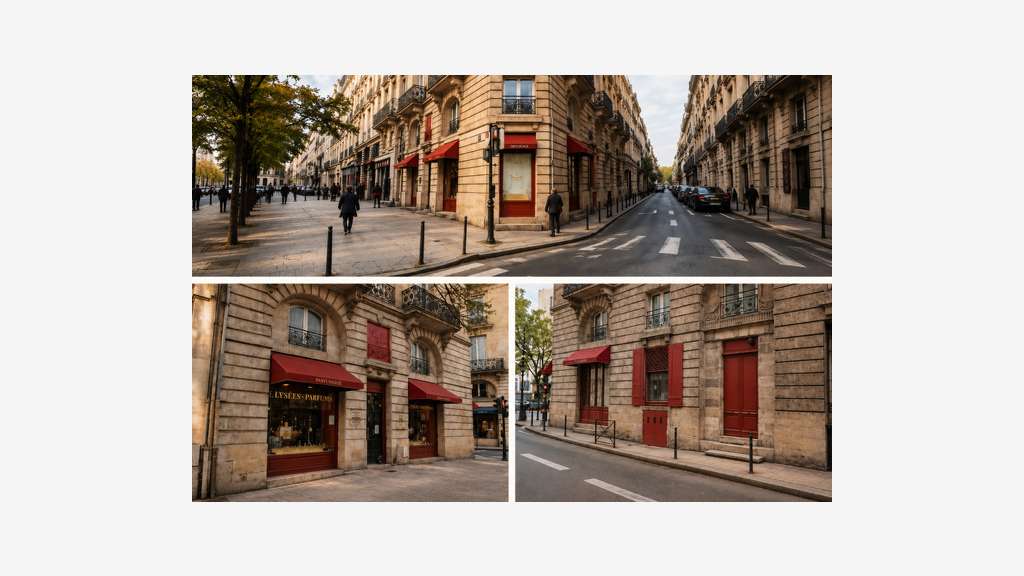 A louer local d'exception 335m² Bordeaux Gambetta