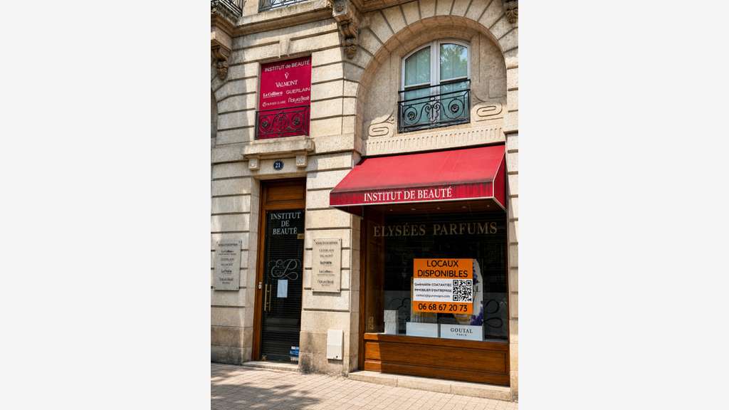 A louer local d'exception 335m² Bordeaux Gambetta