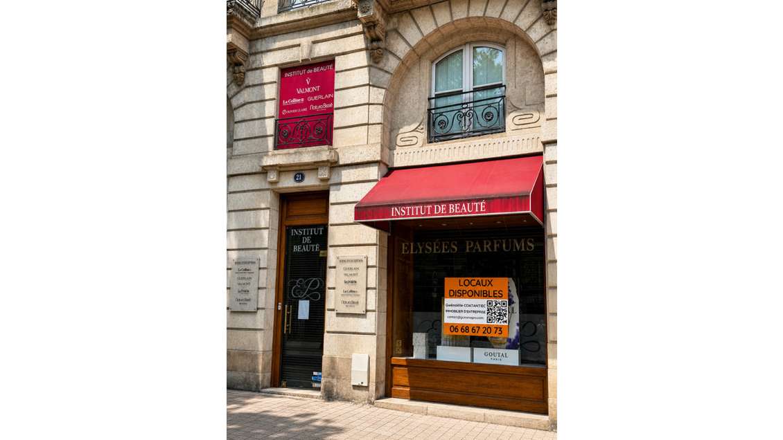 À LOUER LOCAL COMMERCIAL D'EXCEPTION Bordeaux T