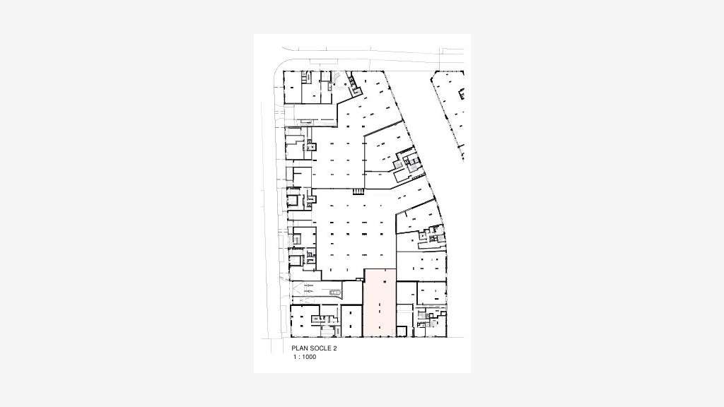 Local 464m² à louer à Bordeaux limite Bègles