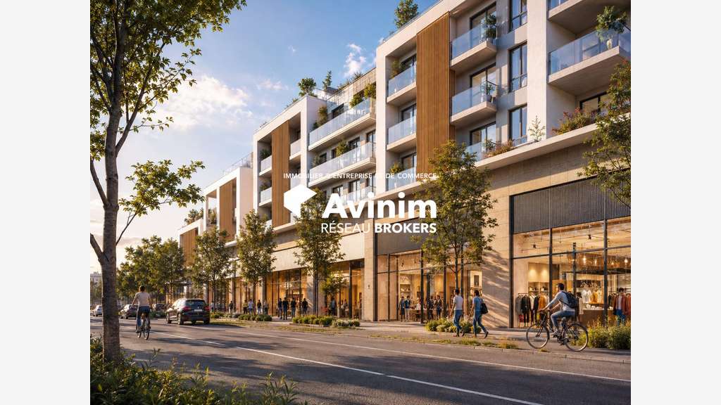 Local 464m² à louer à Bordeaux limite Bègles