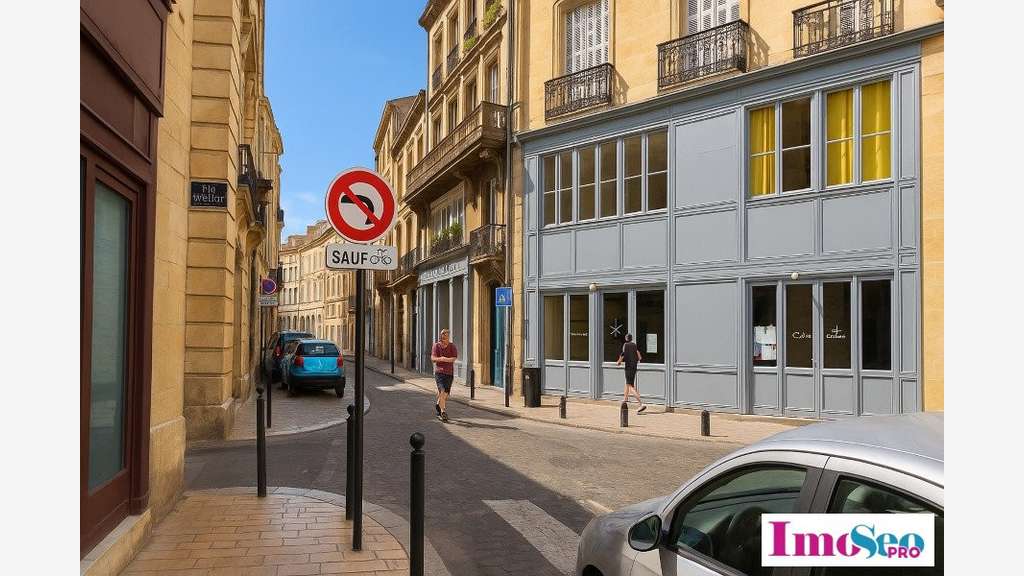 Local commercial à louer BORDEAUX