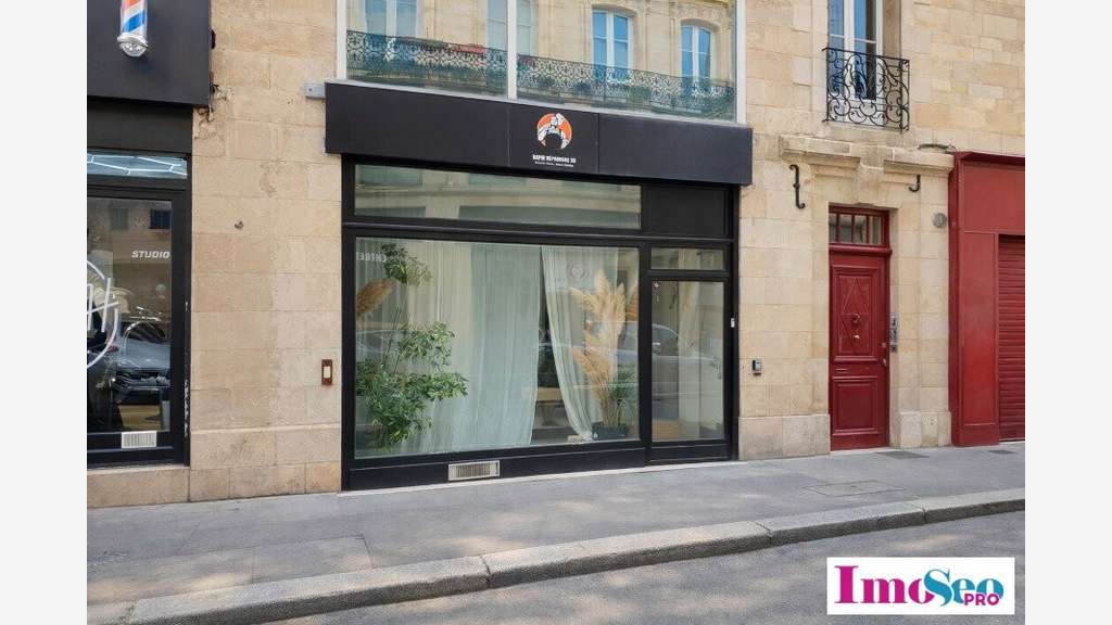 Local commercial à louer BORDEAUX