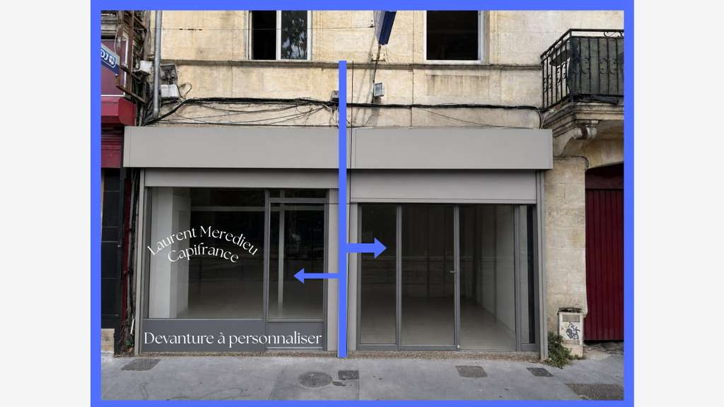 À LOUER - LOCAL COMMERCIAL - EMPLACEMENT N°1 - P