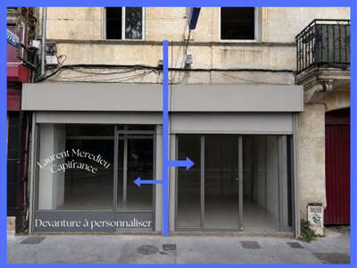 À LOUER - LOCAL COMMERCIAL - EMPLACEMENT N°1 - P