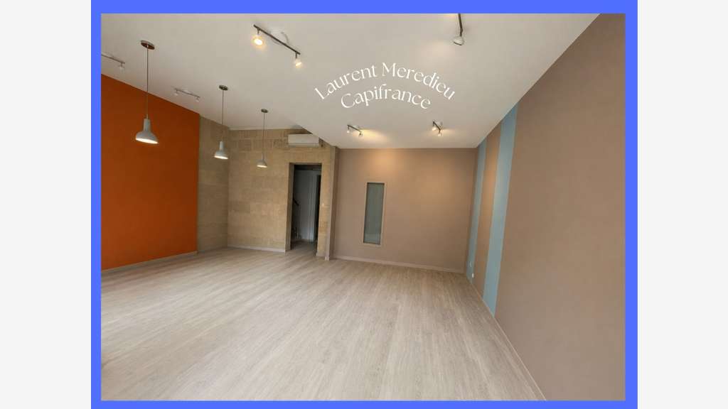 A louer local commercial 57m² Bordeaux Stalingrad
