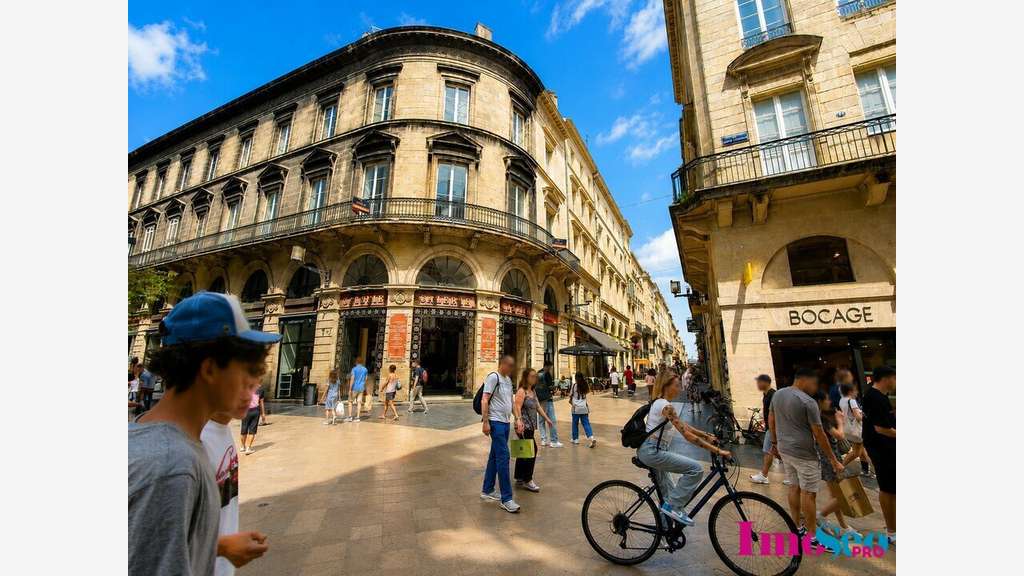 Local commercial 200m² à louer à Bordeaux