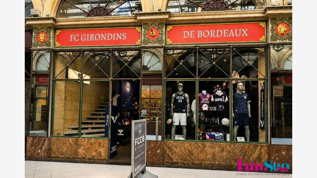 Local commercial 200m² à louer à Bordeaux