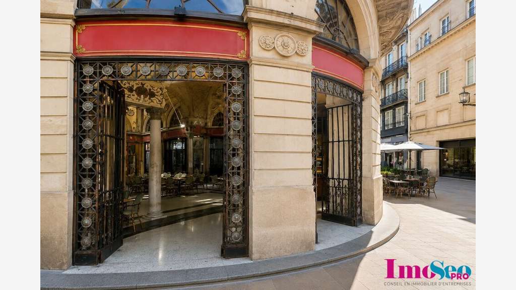 Local commercial 200m² à louer à Bordeaux