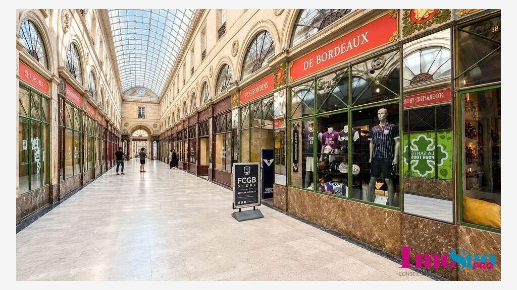 Local commercial 200m² à louer à Bordeaux