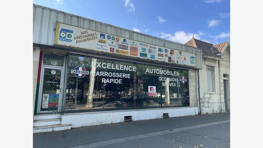 BORDEAUX BASTIDE LOCAL COMMERCIAL 400 M² A LOUER