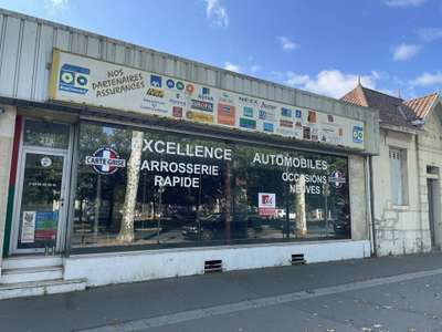 BORDEAUX BASTIDE LOCAL COMMERCIAL 400 M² A LOUER