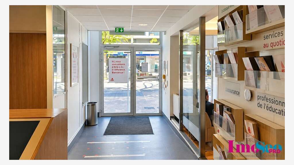 Local commercial 150m² à louer à Bordeaux centre