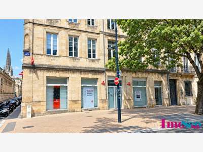 Local commercial 150m² à louer à Bordeaux centre