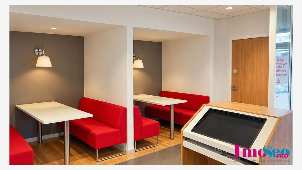 Local commercial 150m² à louer à Bordeaux centre