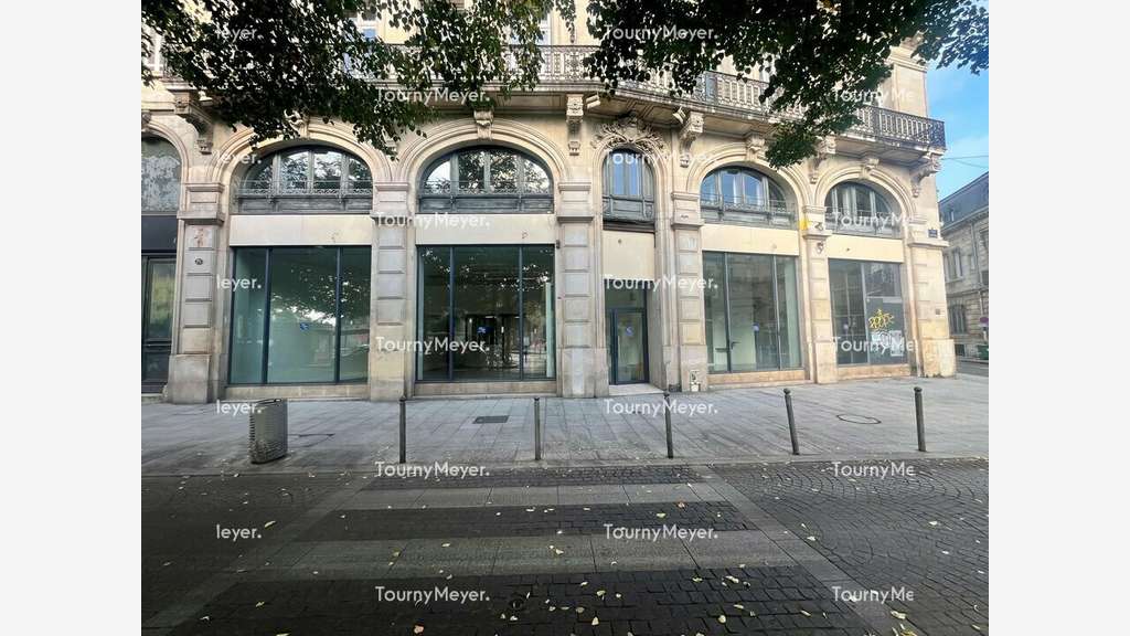 Local commerciale à louer BORDEAUX