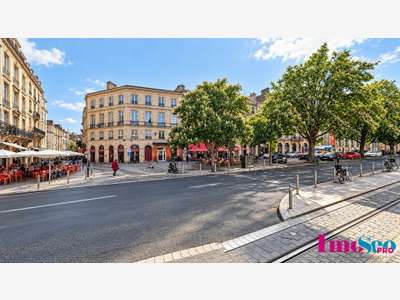 Local commercial 95m² à louer à Bordeaux centre