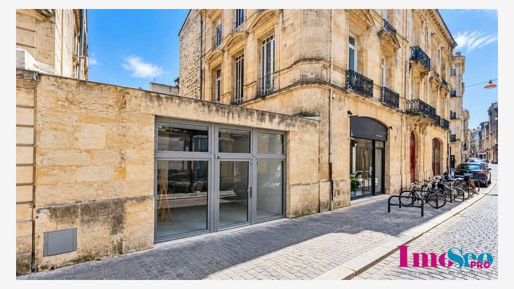 Local commercial 155m² à louer à Bordeaux St Paul