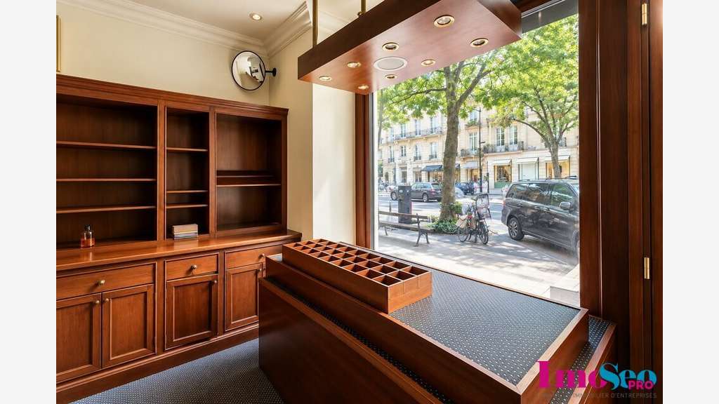 Local commercial 53m² à louer à Bordeaux