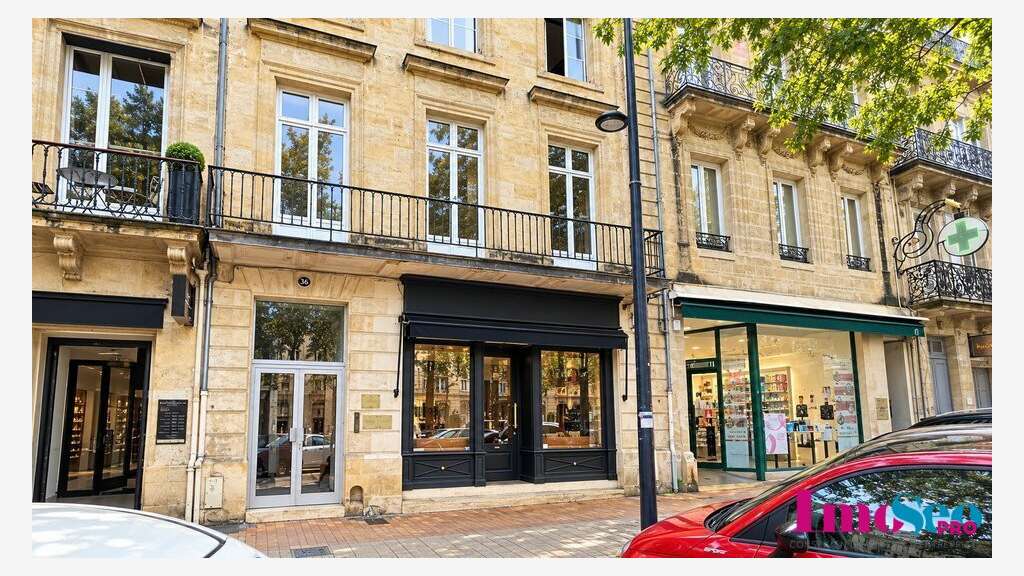 Local commercial 53m² à louer à Bordeaux