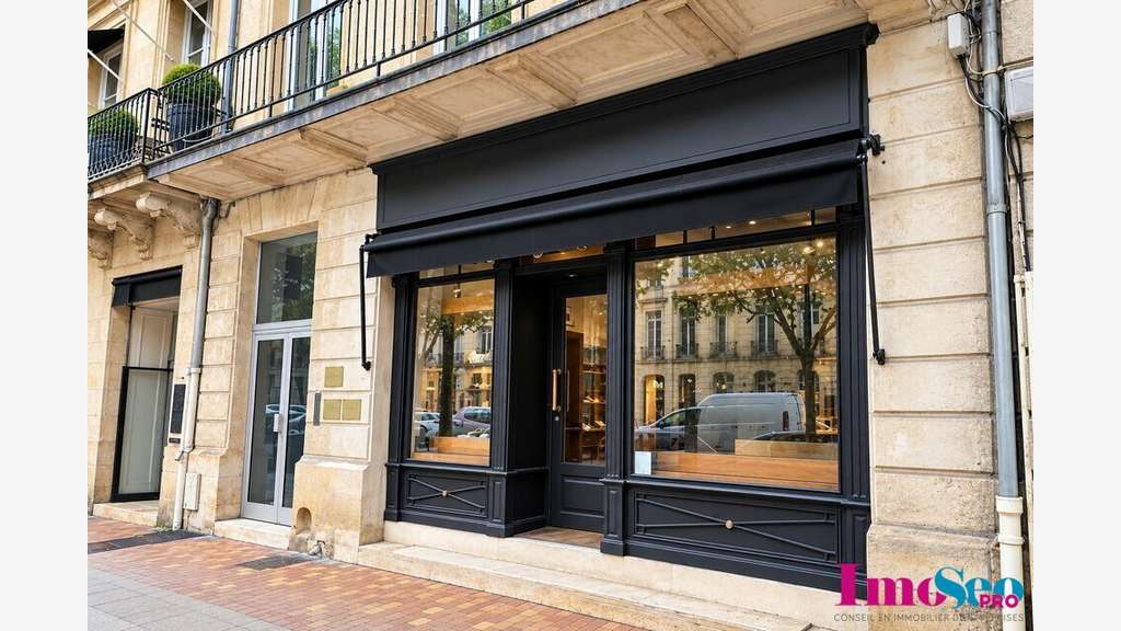 Local commercial 53m² à louer à Bordeaux