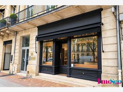 Local commercial 53m² à louer à Bordeaux
