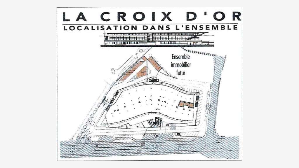 Local à louer en centre commercial à Bouc Bel Air