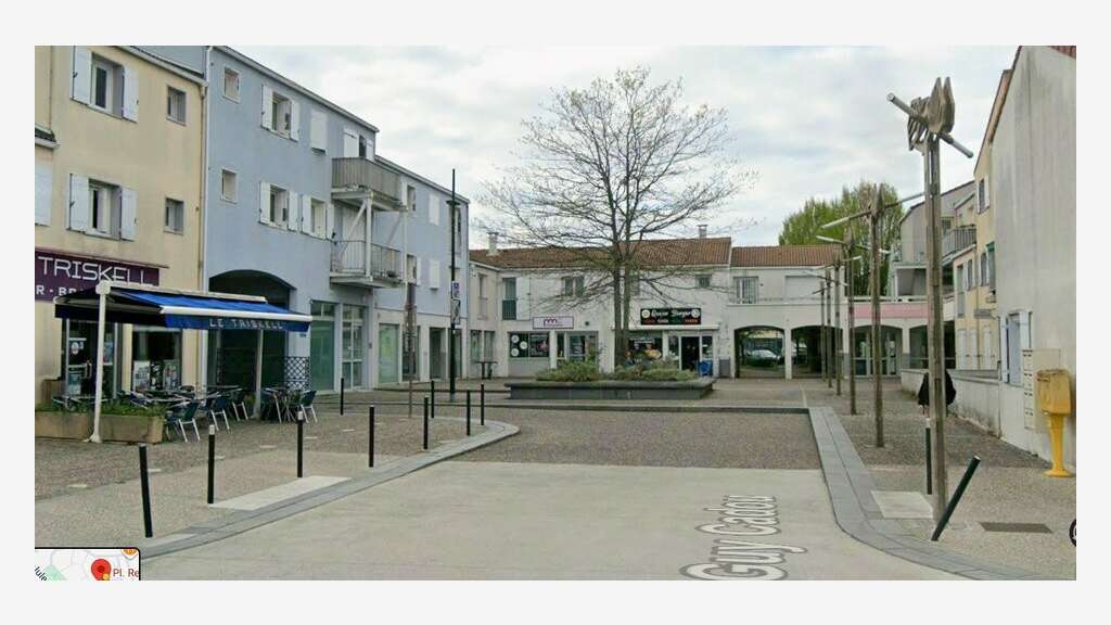 A louer local commercial de 84m² en RDC dans le 44