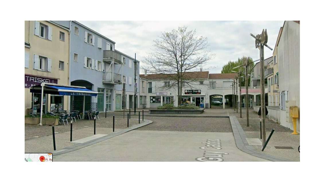 A louer local commercial de 84m² en RDC dans le 44