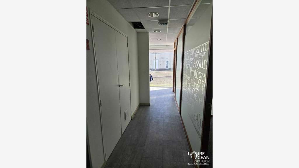 A louer local commercial de 84m² en RDC dans le 44