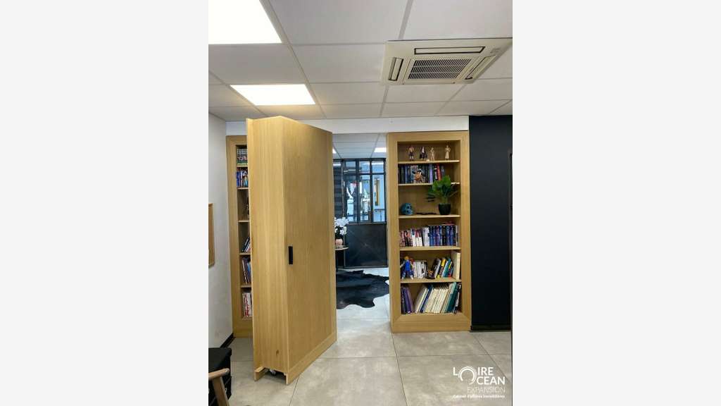 Location local commercial 70m² centre Bouguenais