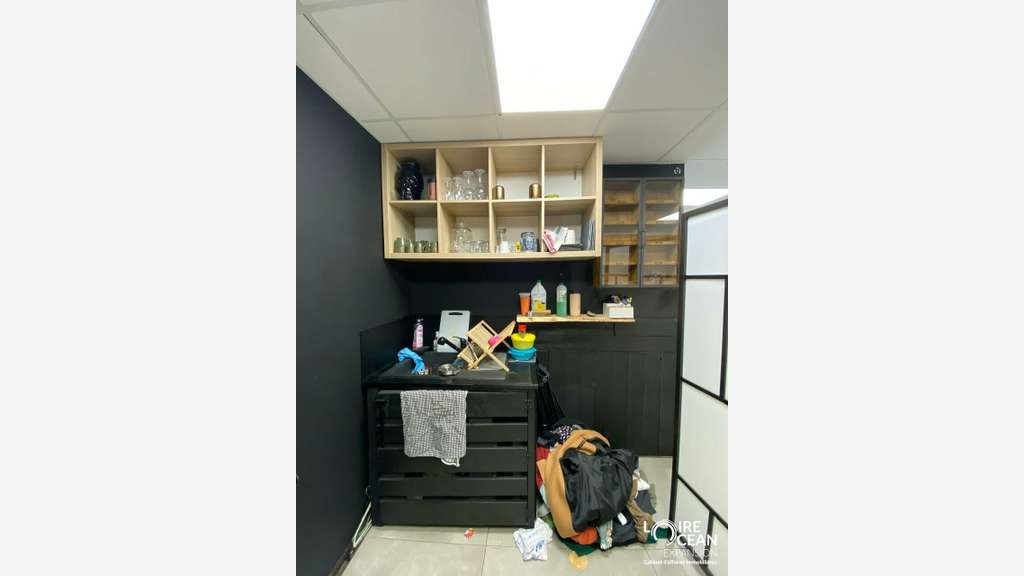 Location local commercial 70m² centre Bouguenais
