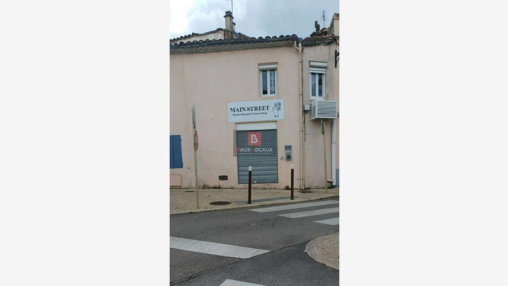 A louer local 120m² au centre de Bouillargues