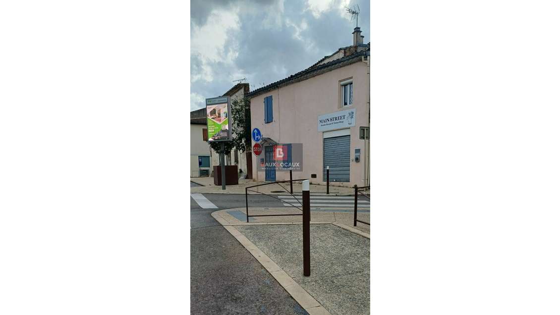 A louer local 120m² au centre de Bouillargues