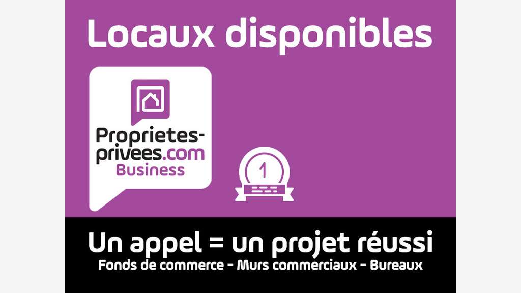 A louer local 240m² zone d'activités de Boulazac