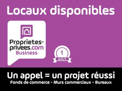 A louer local 240m² zone d'activités de Boulazac