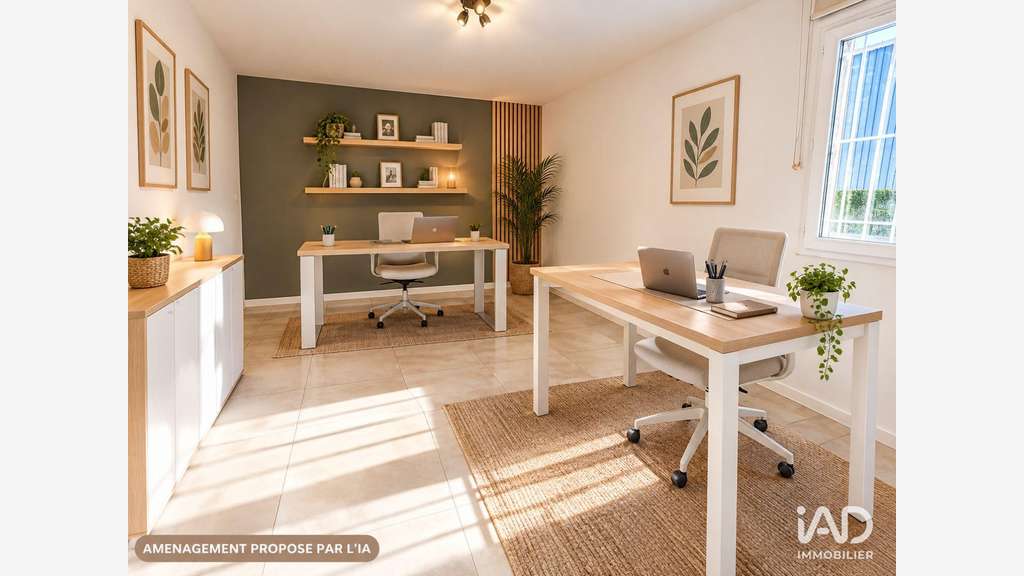 A louer ensemble immobilier 446m² à Bouloc