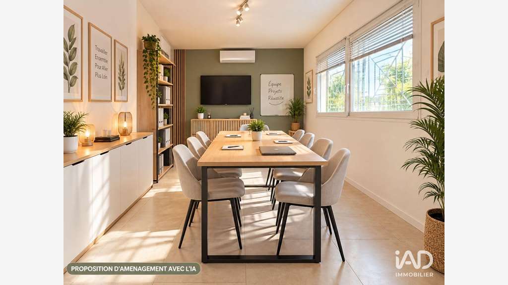 A louer ensemble immobilier 446m² à Bouloc