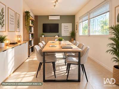 A louer ensemble immobilier 446m² à Bouloc