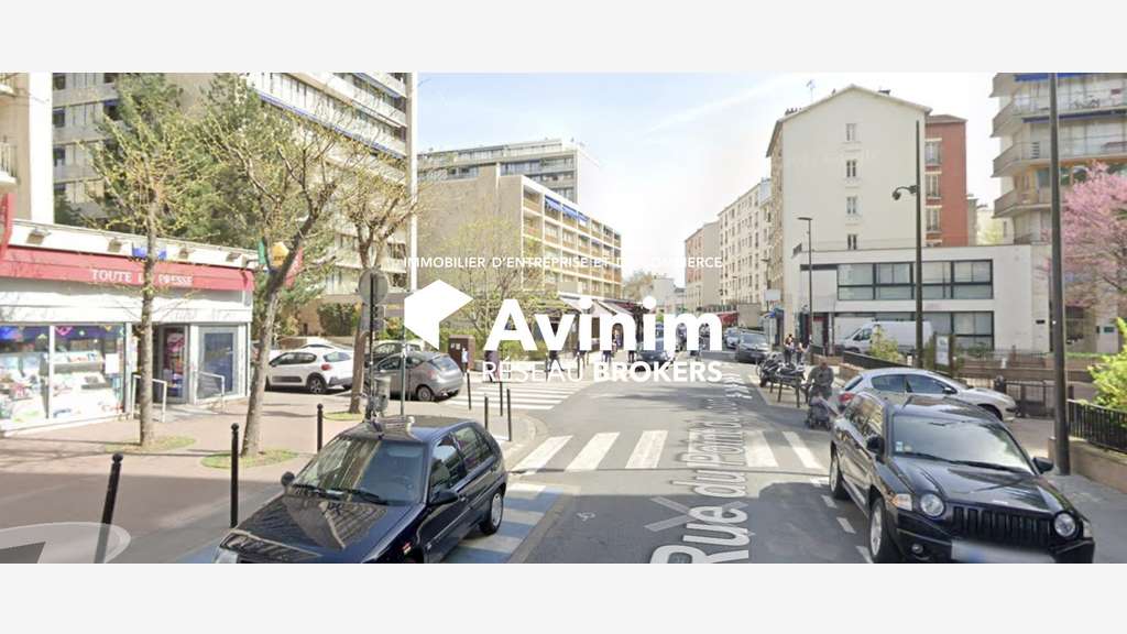 A louer local 150m² empl N°1 Boulogne-Billancourt